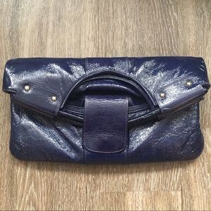 Lorelei foldover clutch/tote